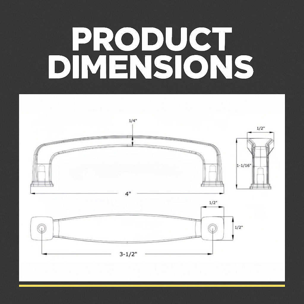 Cosmas 4390ORB Oil Rubbed Bronze Cabinet Pull