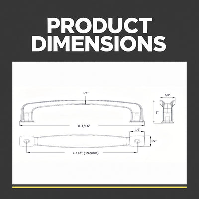 Cosmas 4392-192WN Weathered Nickel Cabinet Pull