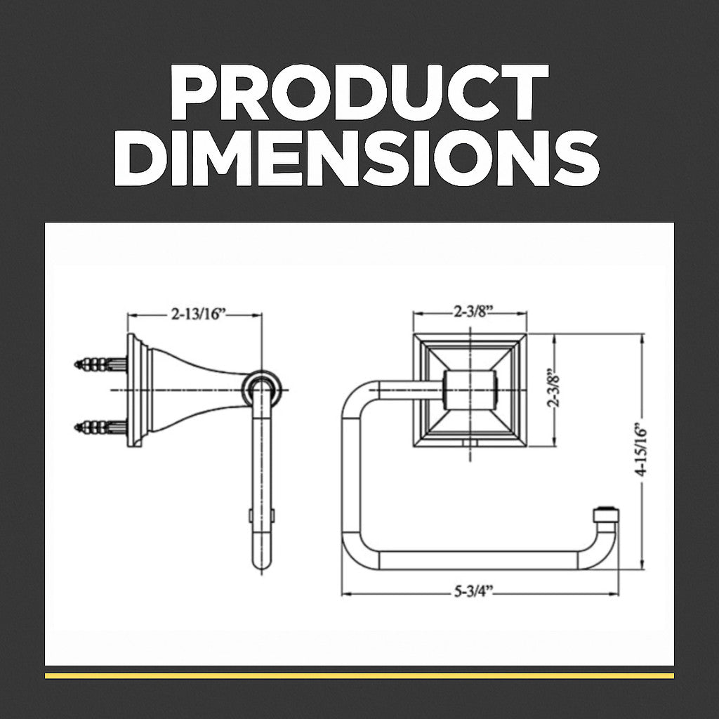 500 Series 3 Piece Oil Rubbed Bronze Bathroom Hardware Set