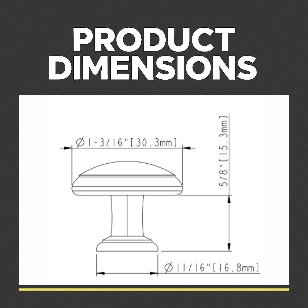 Cosmas 5422AS Antique Silver Cabinet Knob