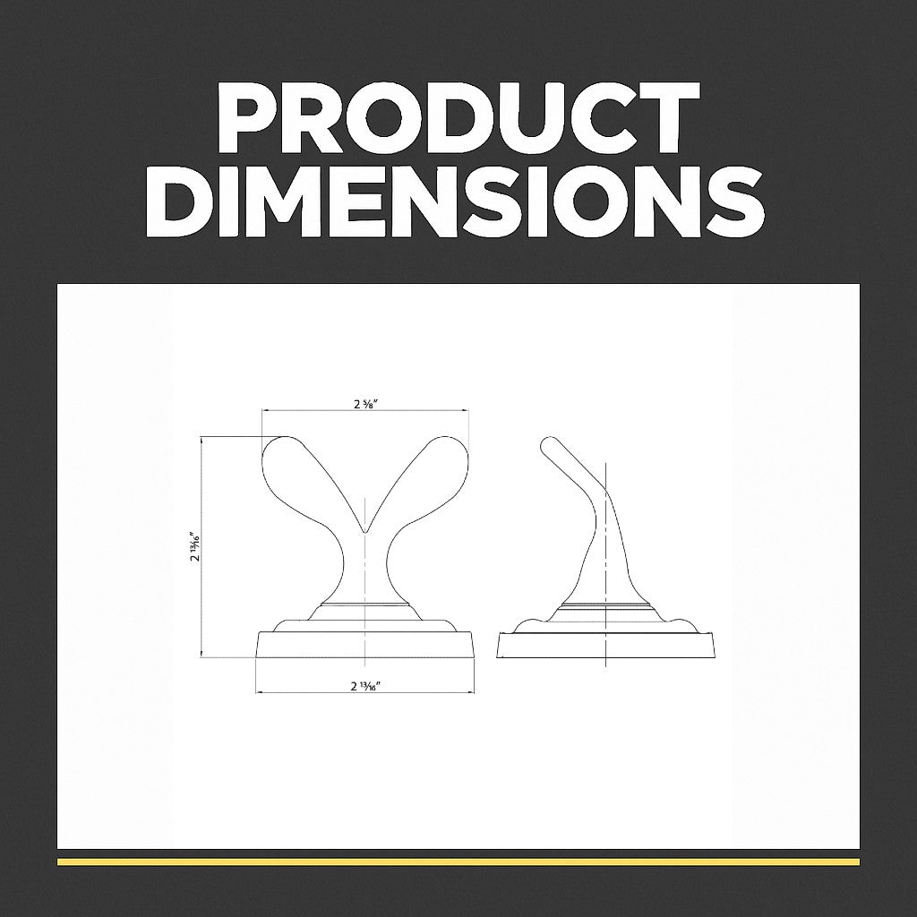 800 Series Oil Rubbed Bronze Robe Hook
