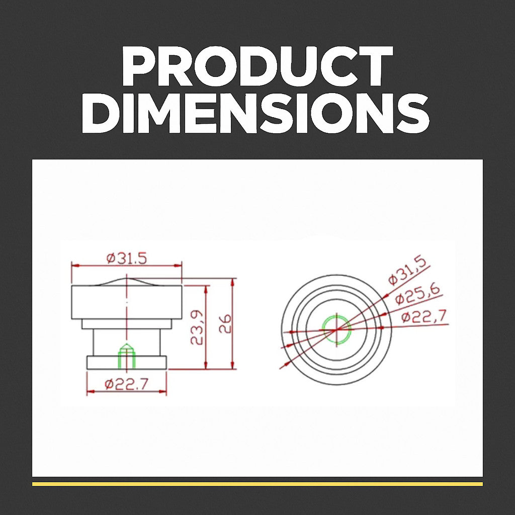 Cosmas 704BB Brushed Brass Round Contemporary Cabinet Knob