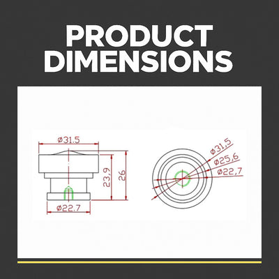 Cosmas 704BAB Brushed Antique Brass Round Contemporary Cabinet Knob