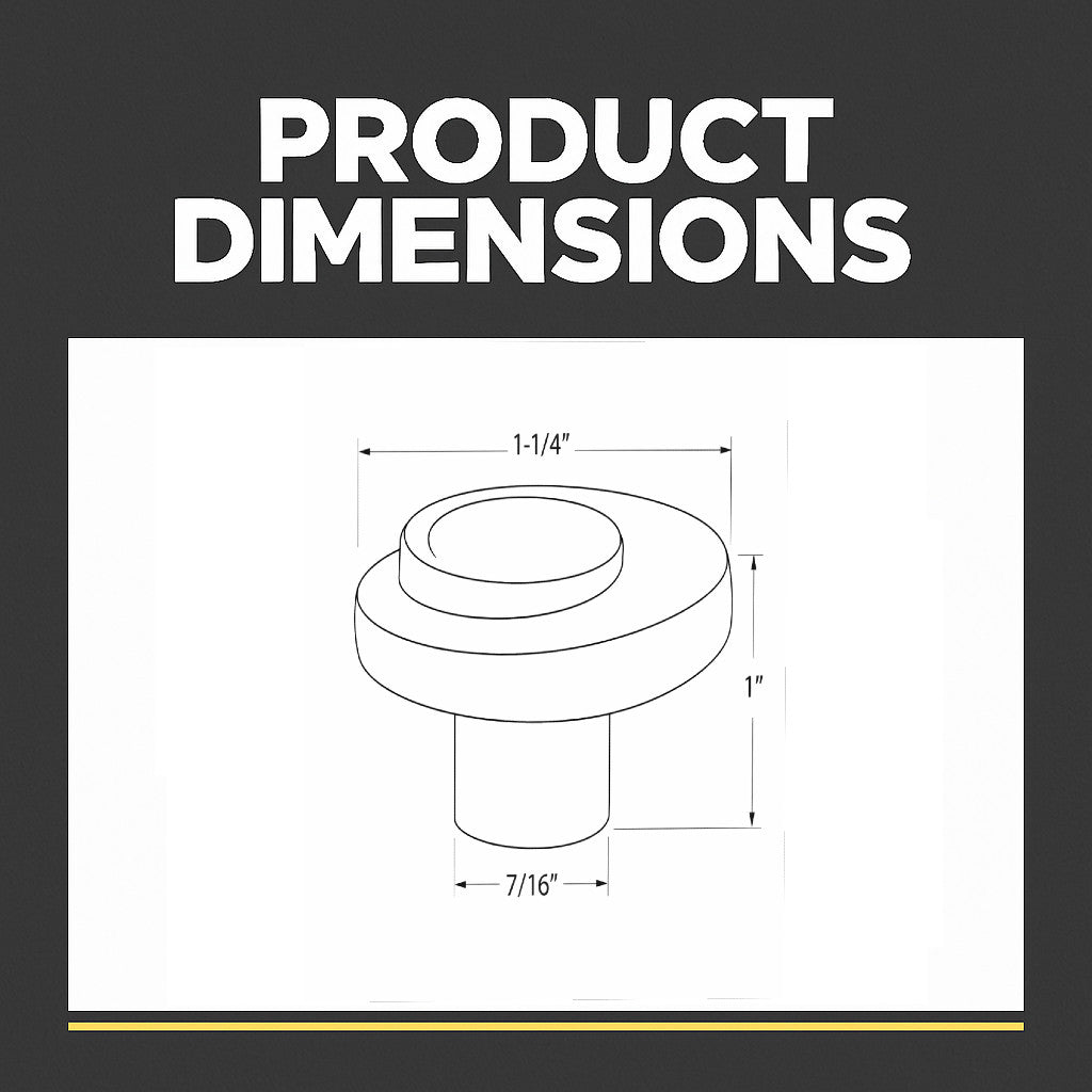 Cosmas 775ORB Oil Rubbed Bronze Swirl Cabinet Knob