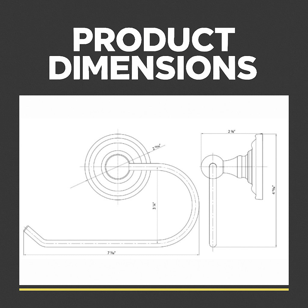 700 Series 3 Piece Satin Nickel Bathroom Hardware Set