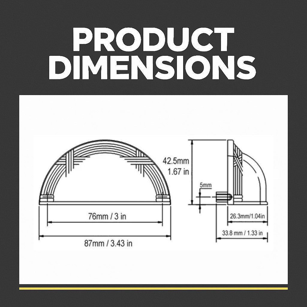 Cosmas 9461AS Antique Silver Cabinet Cup Pull