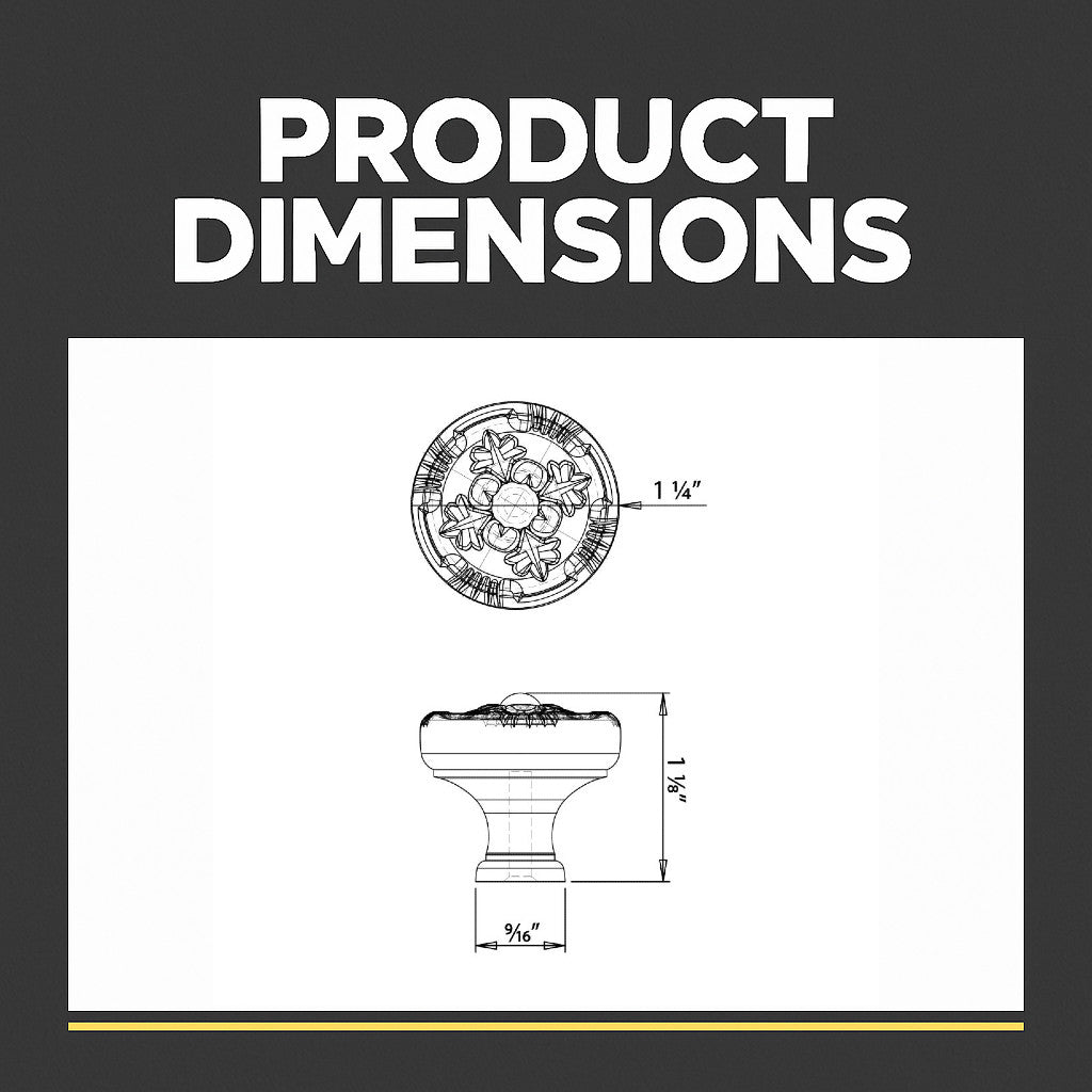 Cosmas 9465AS Antique Silver Cabinet Knob