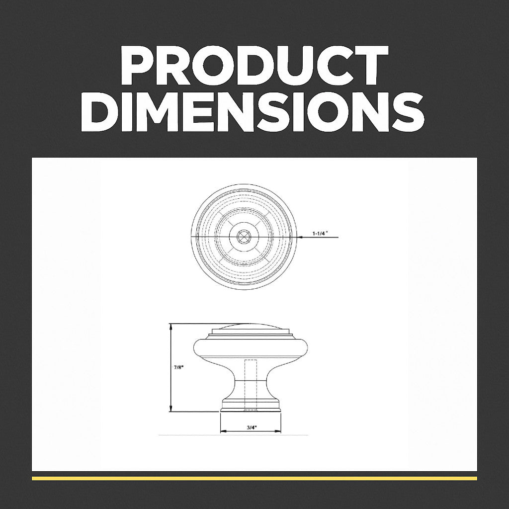 Cosmas 9971AS Antique Silver 3 Ring Cabinet Knob