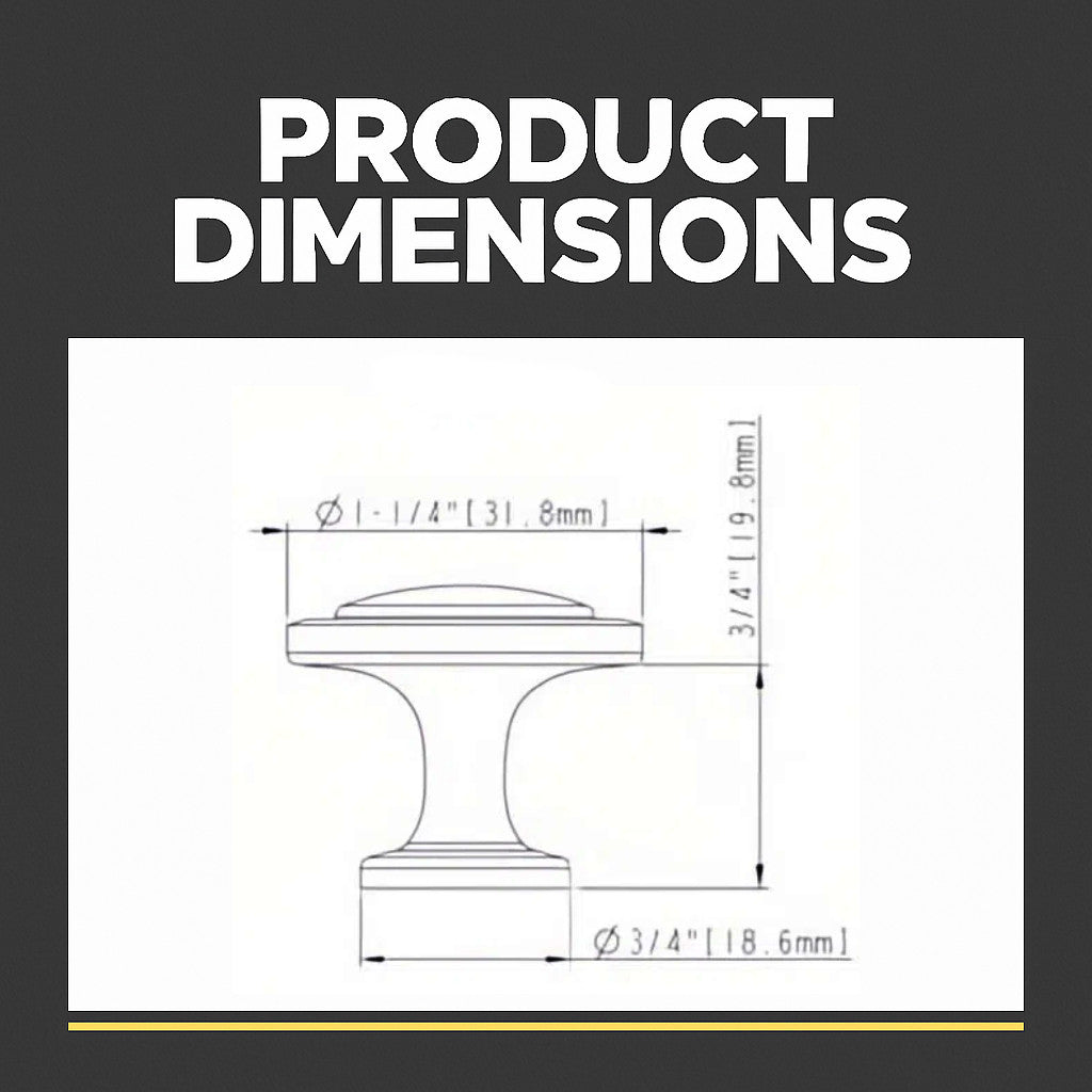 Cosmas 9985AS Antique Silver Cabinet Knob