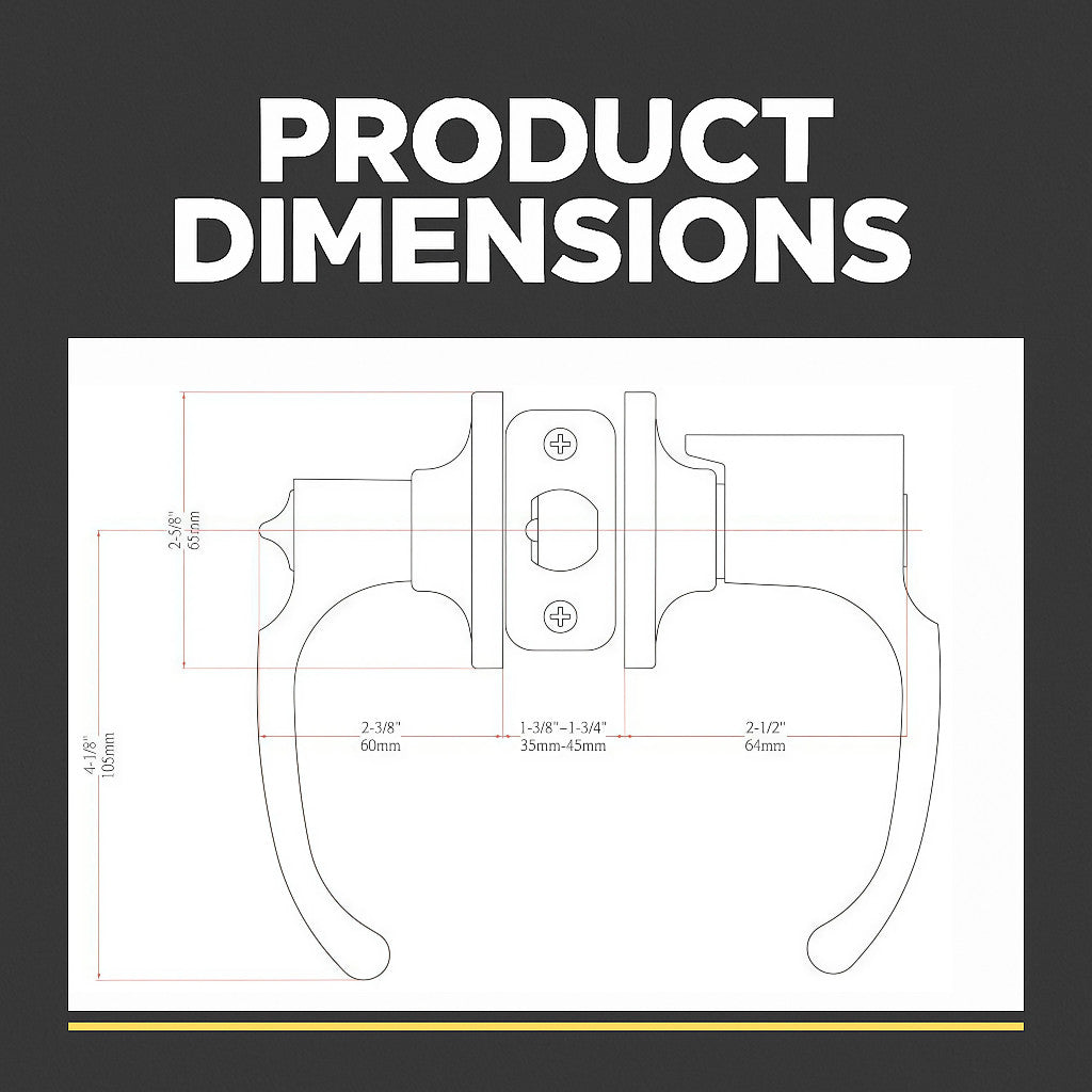 Arlington Entry Door Lever Handle, Satin Nickel