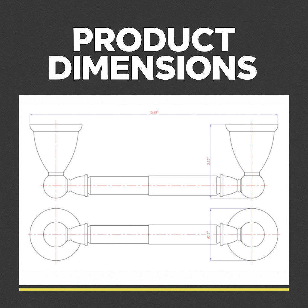 Astor Series 3 Piece Oil Rubbed Bronze Bathroom Hardware Set