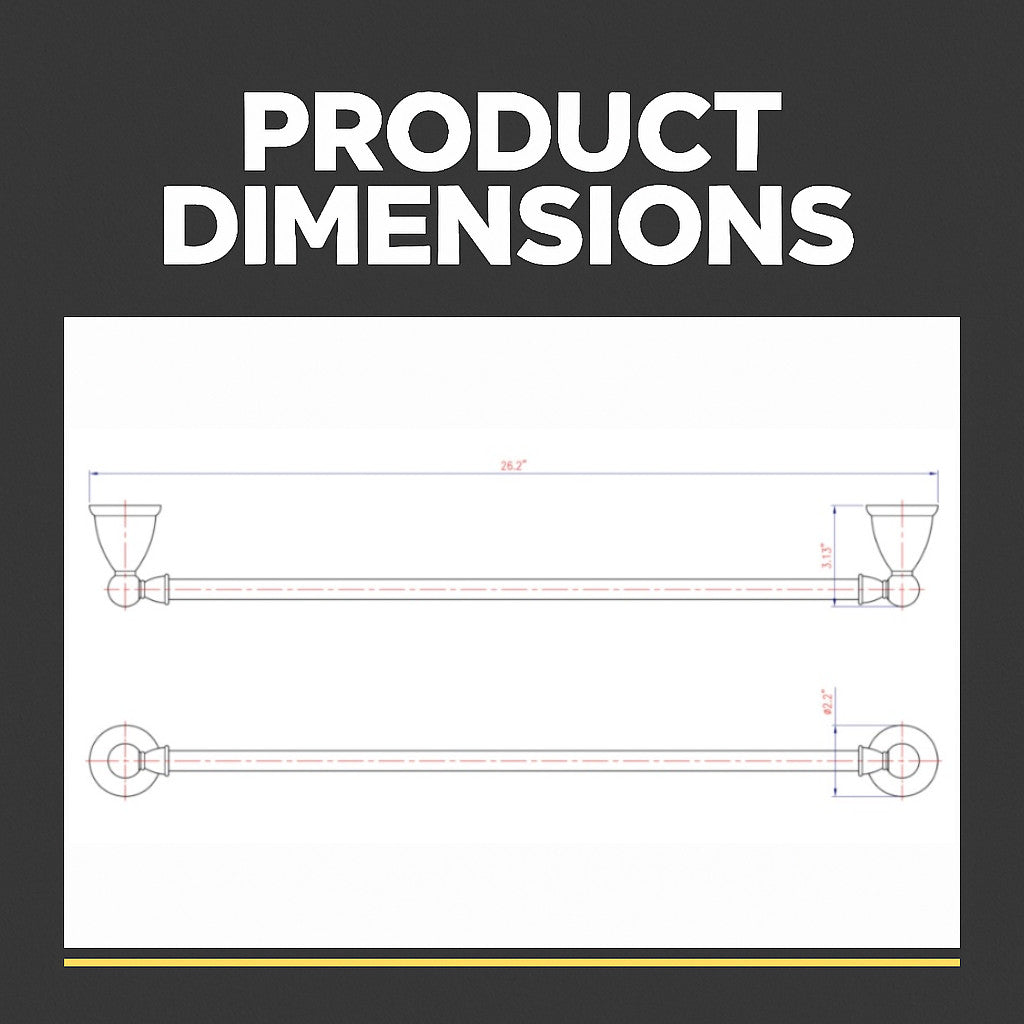 Astor Series 3 Piece Oil Rubbed Bronze Bathroom Hardware Set