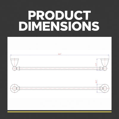 Astor Series 3 Piece Oil Rubbed Bronze Bathroom Hardware Set