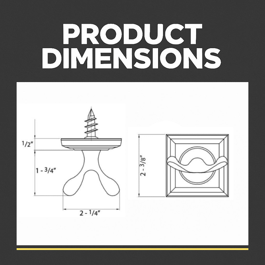 Aurora Series Oil Rubbed Bronze Double Robe Hook