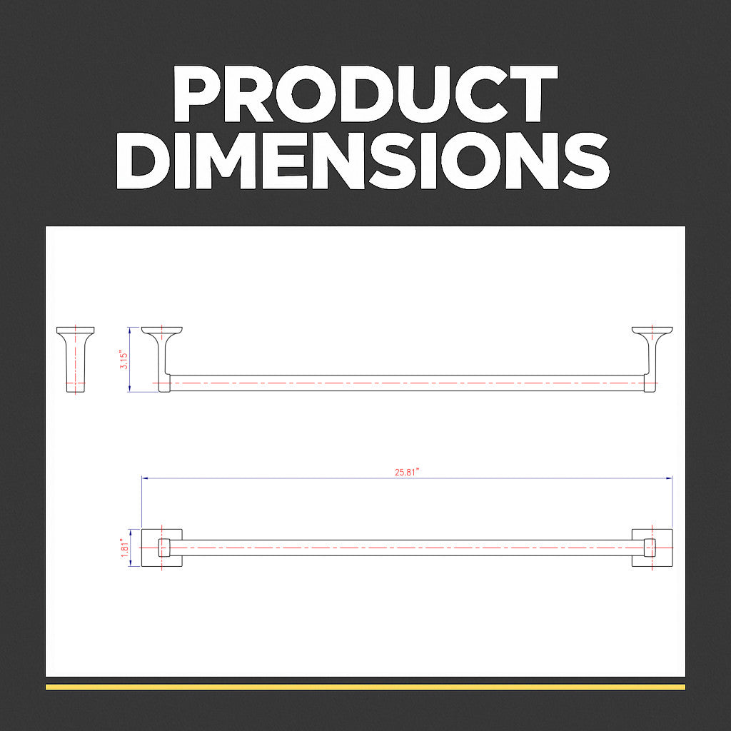 Eclipse Series 4 Piece Oil Rubbed Bronze Bathroom Hardware Set