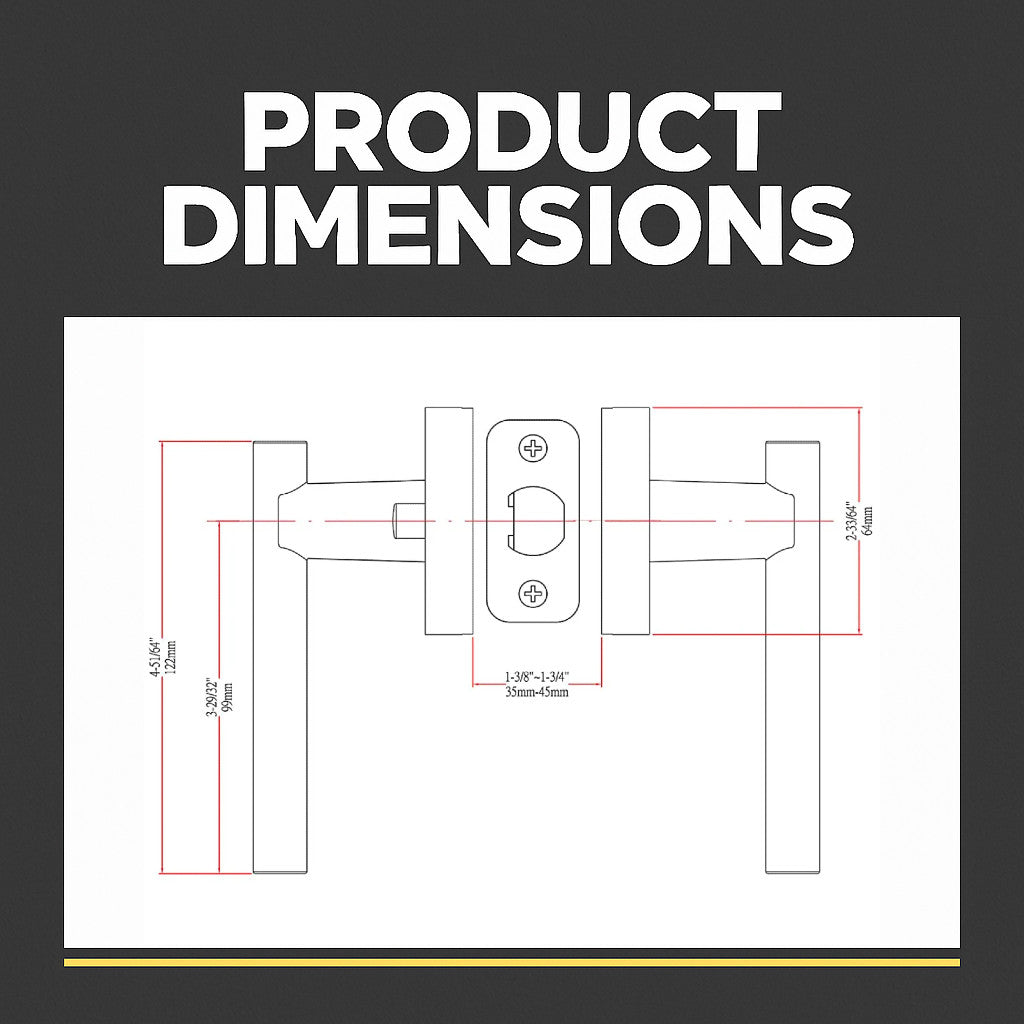 Kain Design Oil Rubbed Bronze Privacy Door Lever