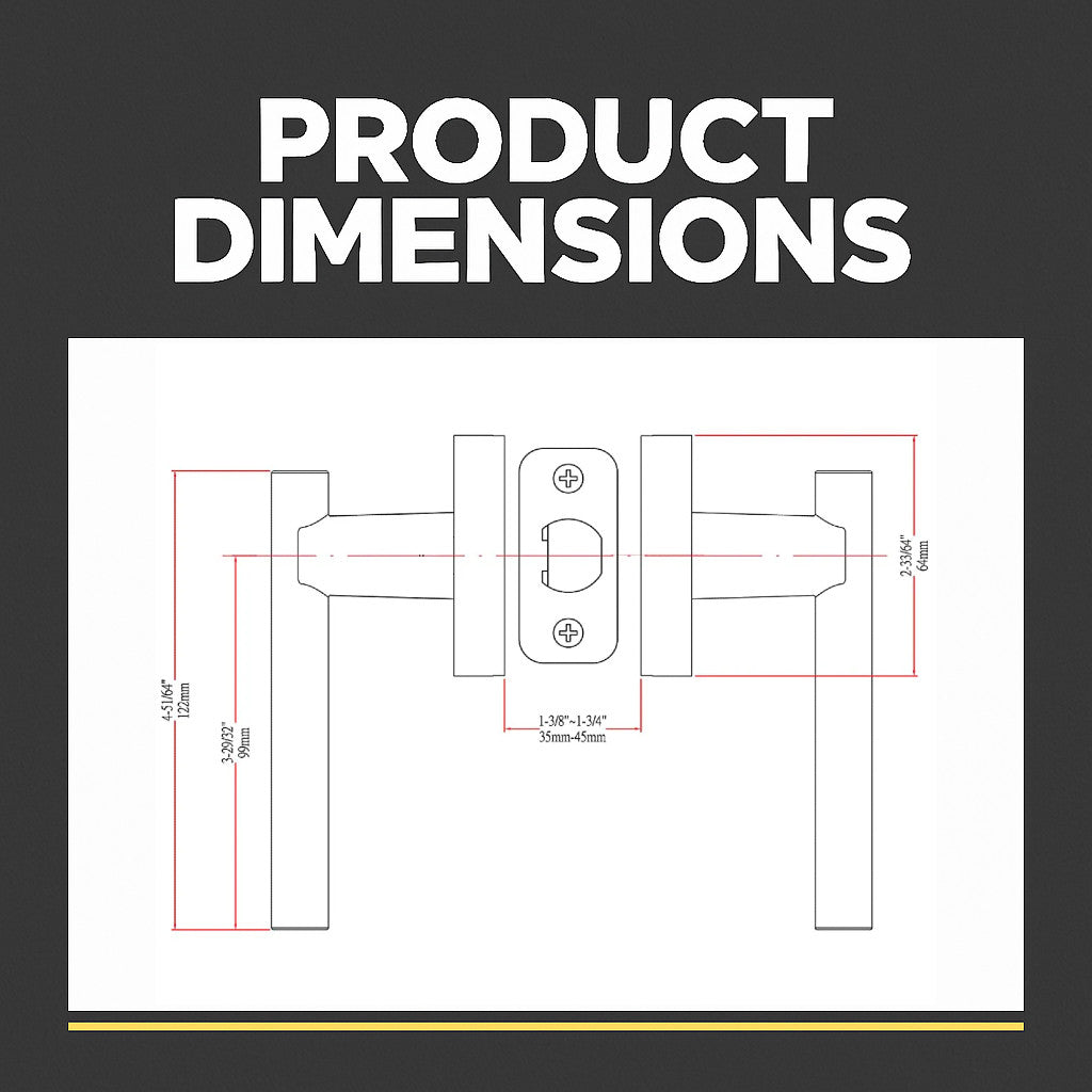 Kain Design Oil Rubbed Bronze Passage Door Lever