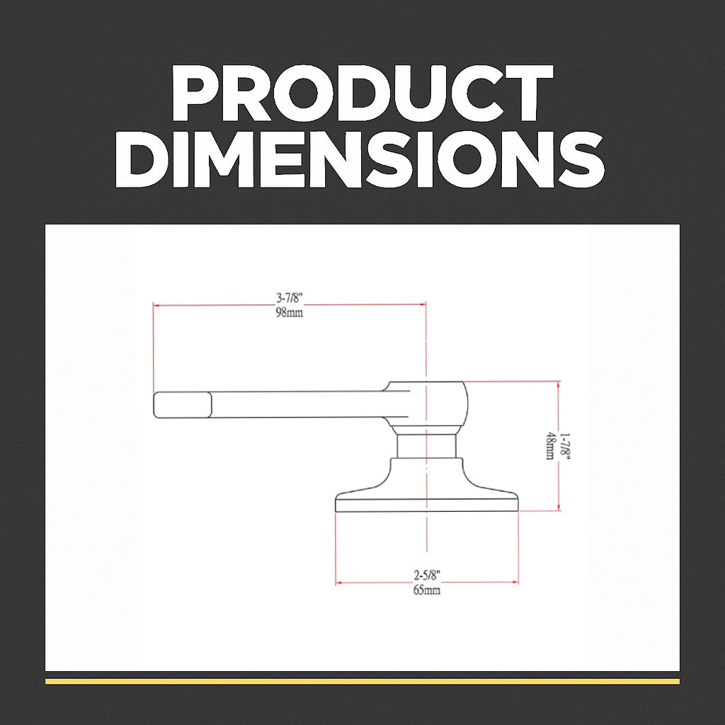 Livingston Dummy Lever, Oil Rubbed Bronze