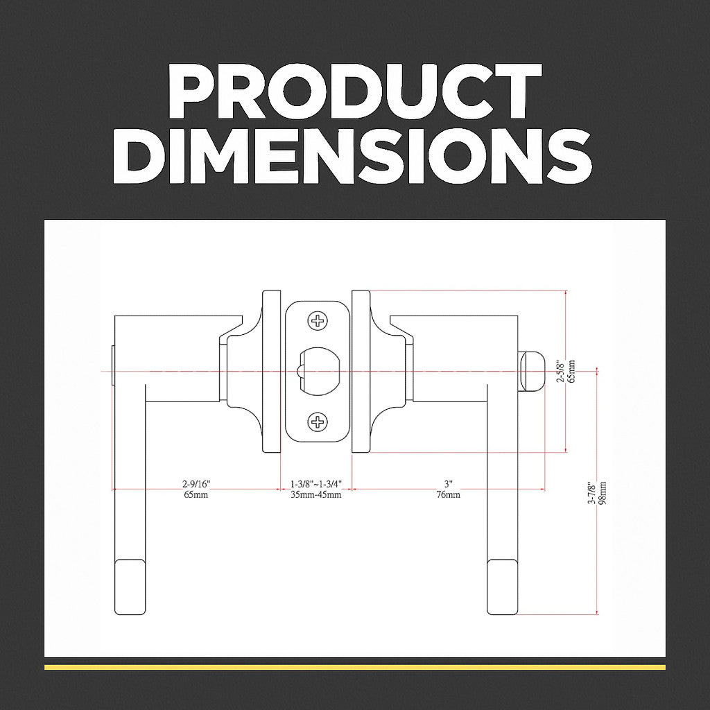 Livingston Entry Lever, Satin Nickel