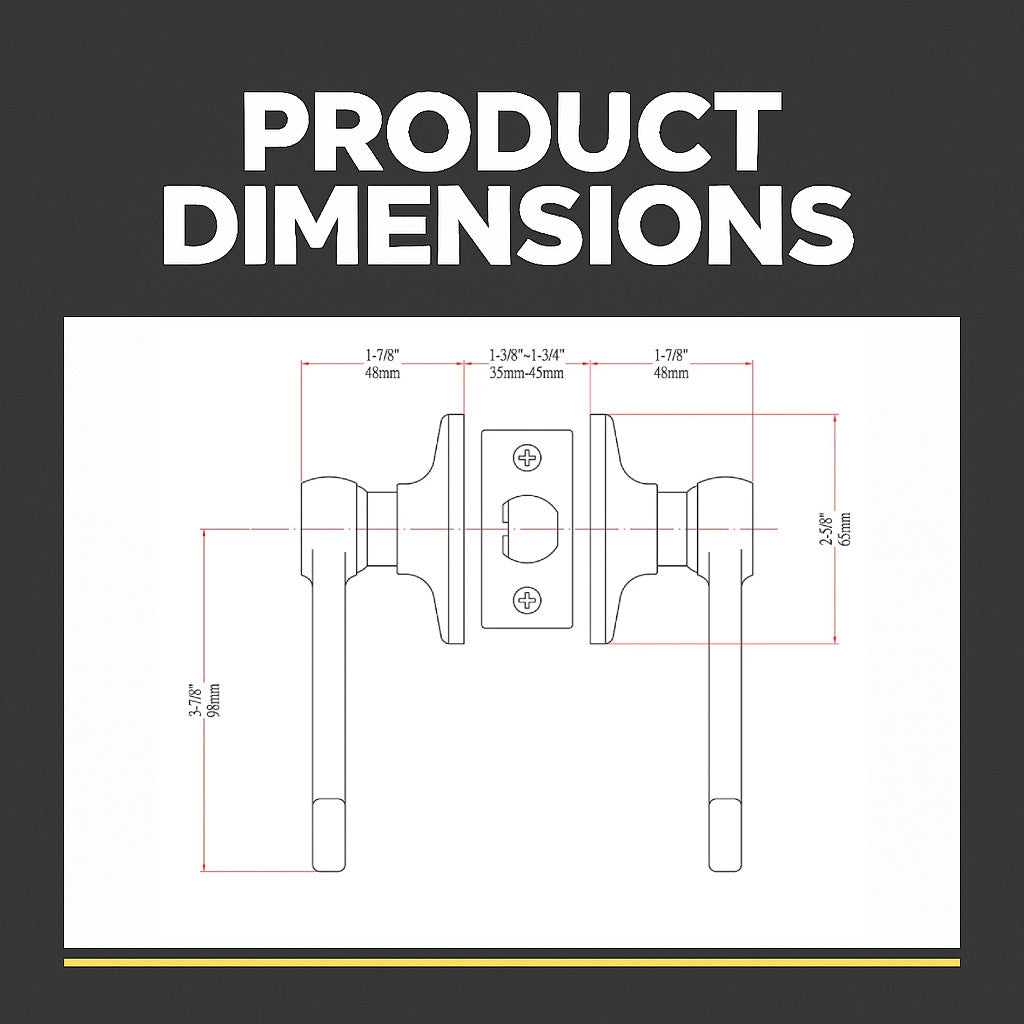 Livingston Passage Lever, Oil Rubbed Bronze