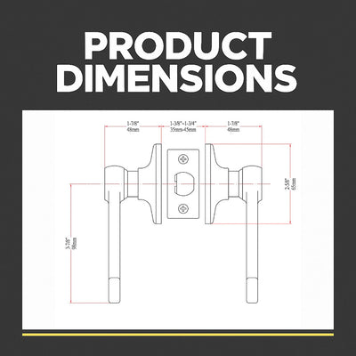 Livingston Passage Lever, Satin Nickel