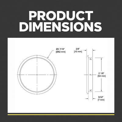Sliding Door Cup Pull, Oil Rubbed Bronze