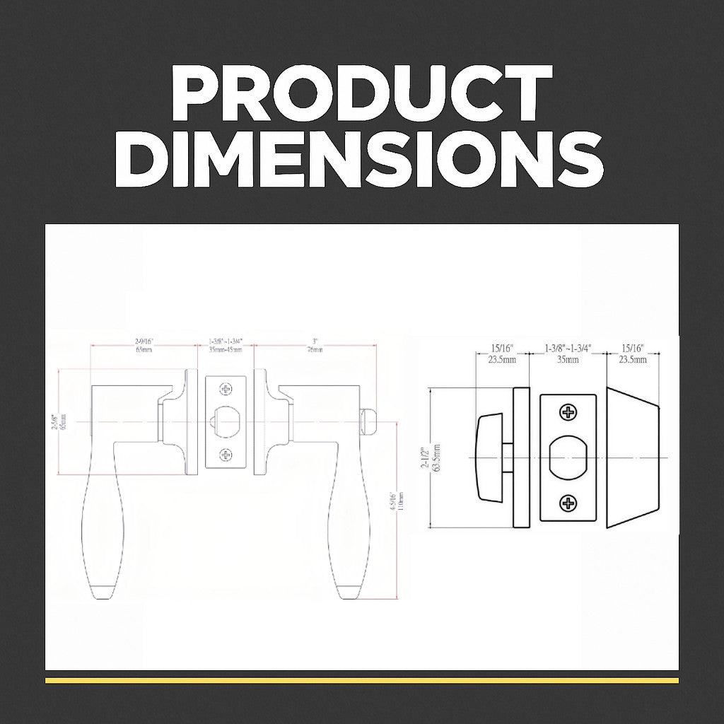Sedona Satin Nickel Entry Lever with Matching Single Cylinder Deadbolt Combo Pack