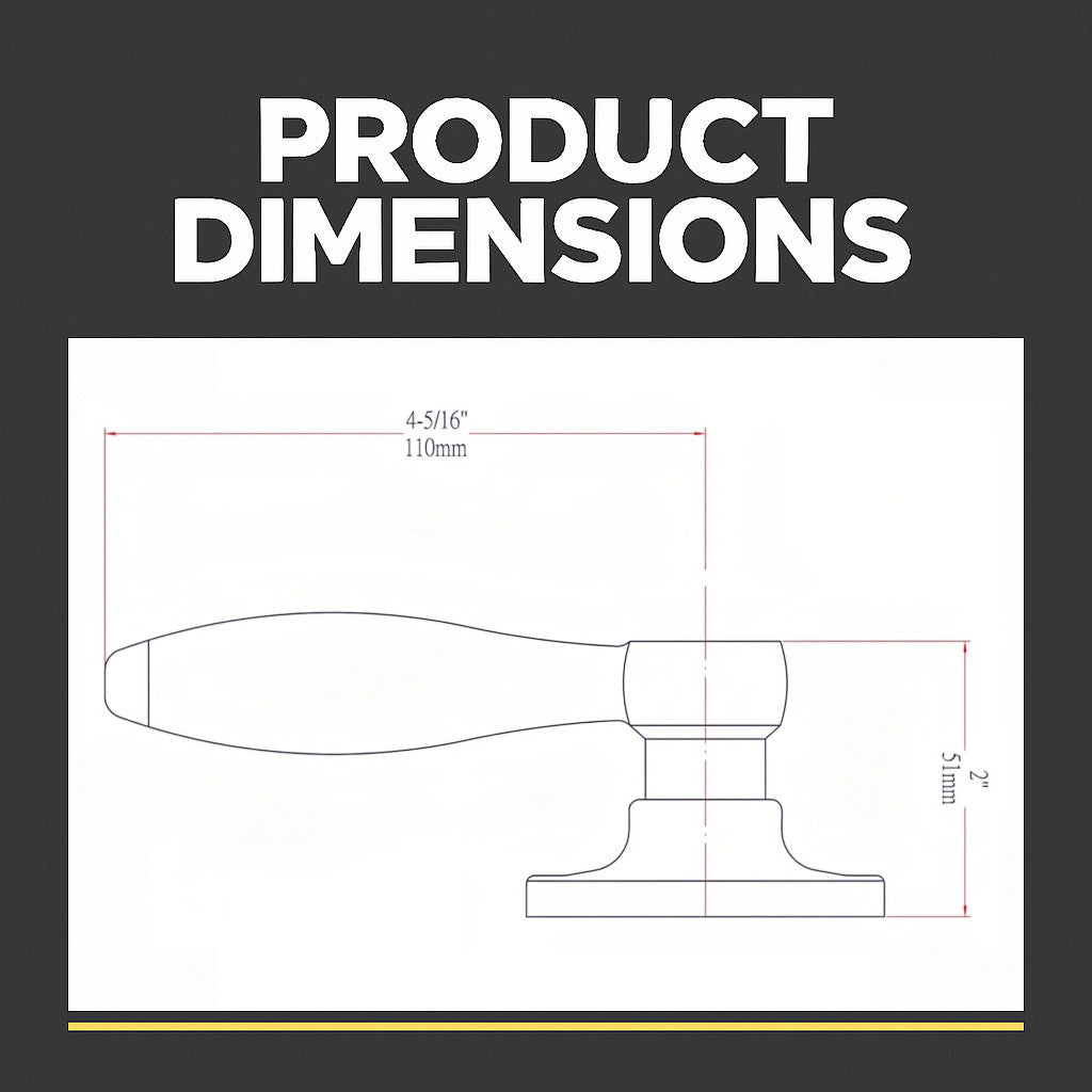 Sedona Dummy Door Lever, Satin Nickel