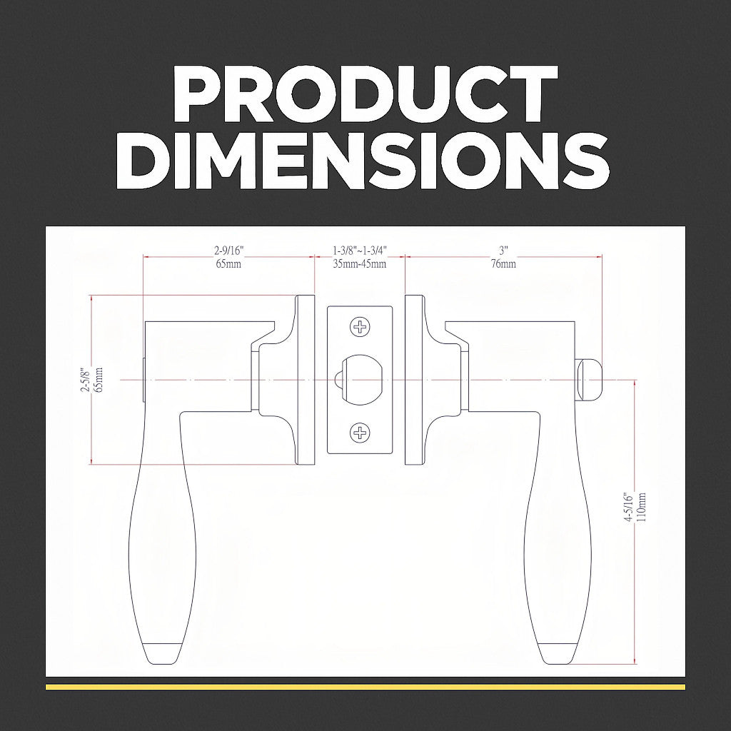 Sedona Entry Door Lever, Satin Nickel