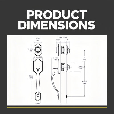 Valhala Oil Rubbed Bronze Decorative Handleset with Kingston Lever
