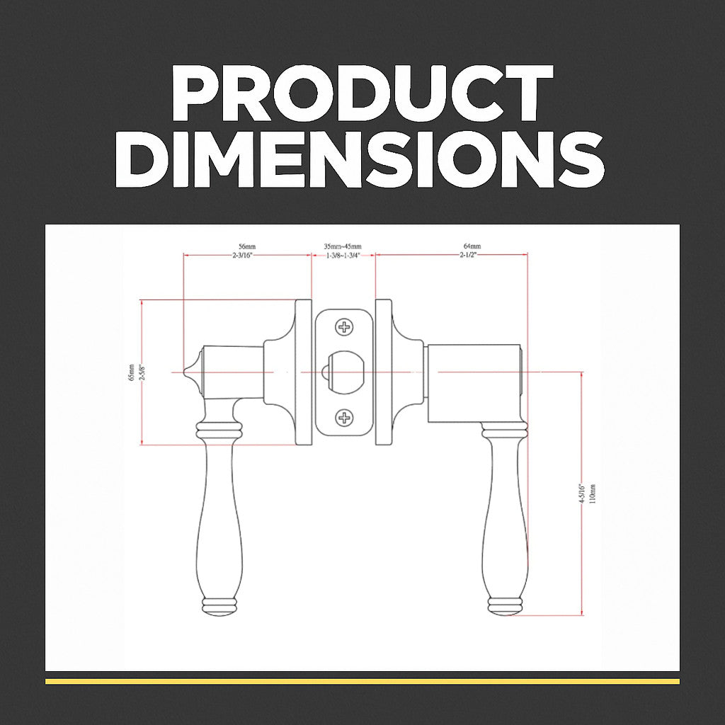Villa Entry Door Lever, Satin Nickel
