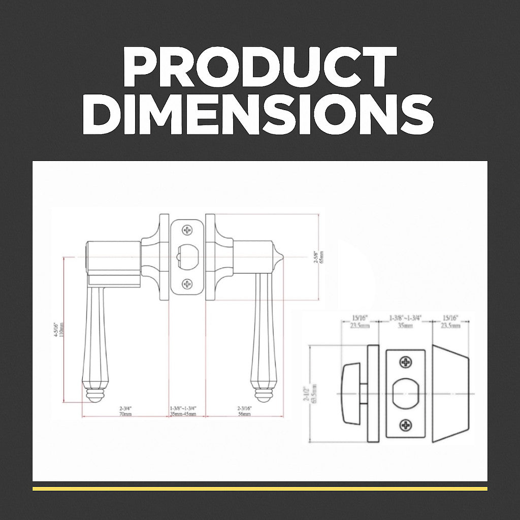 Windsor Satin Nickel Entry Lever with Matching Single Cylinder Deadbolt Combo Pack
