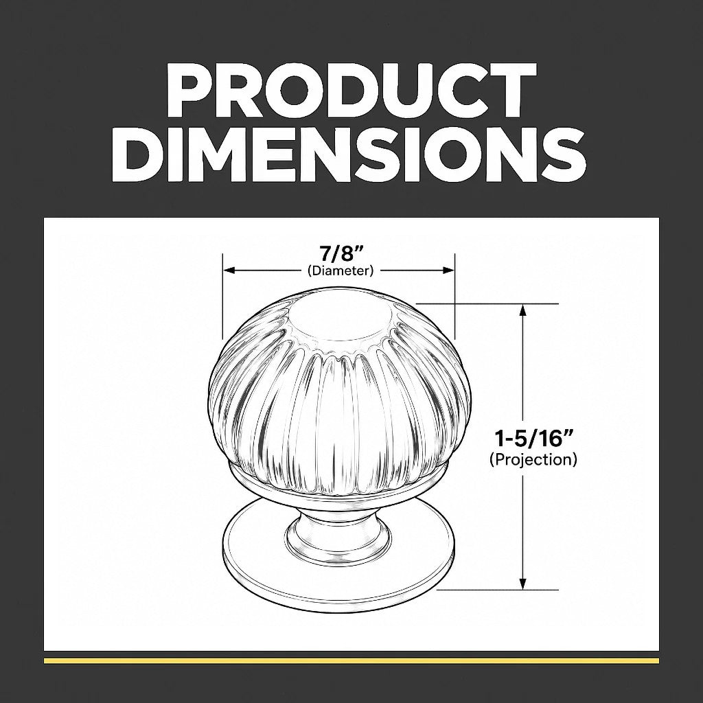 Cosmas 6812SN-C Satin Nickel &amp; Clear Glass Round Cabinet Knob