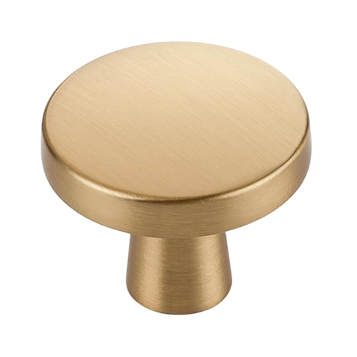 Ravinte 25 Pack Champagne Bronze Contemporary Cabinet Knobs