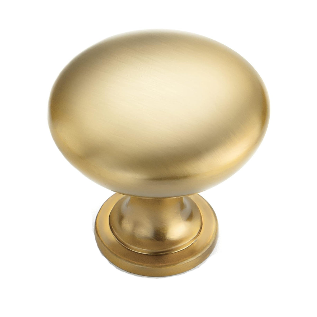 Ravinte 25 Pack Brushed Brass Kitchen Cabinet Knobs