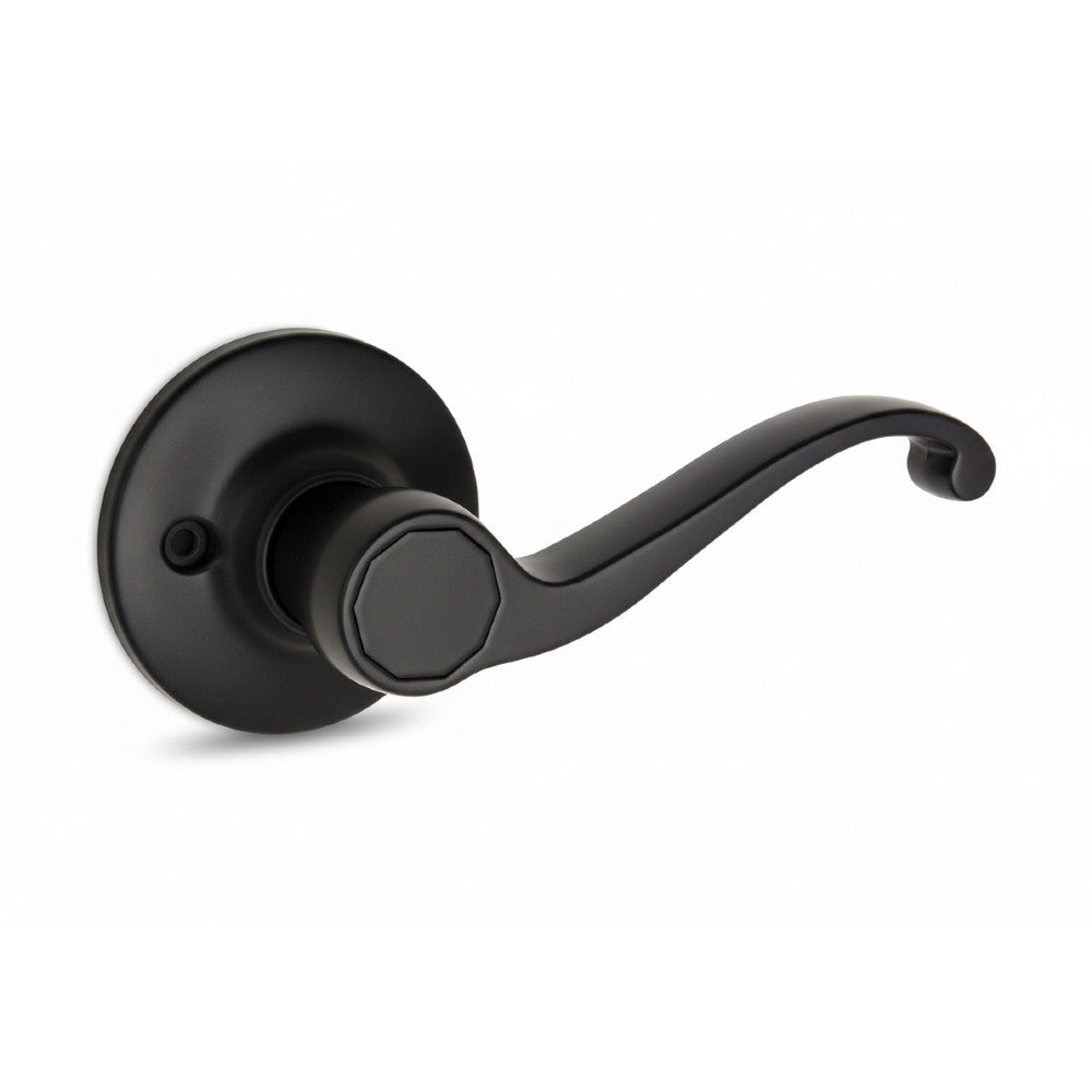 Richmond Dummy Door Lever, Matte Black