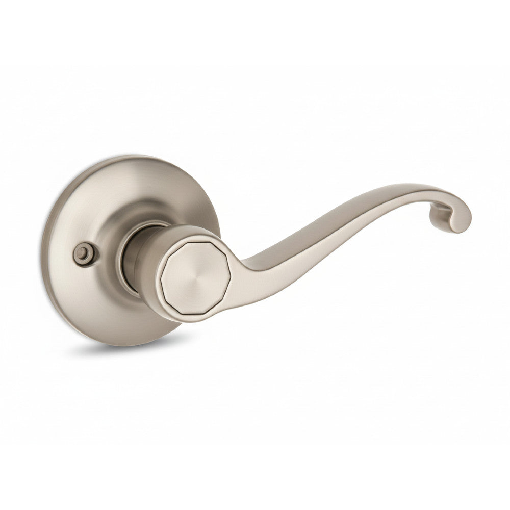Richmond Dummy Door Lever, Satin Nickel