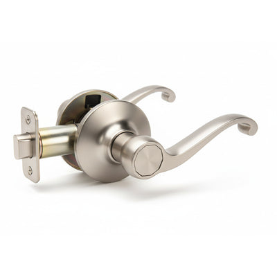 Richmond Passage Door Lever, Satin Nickel