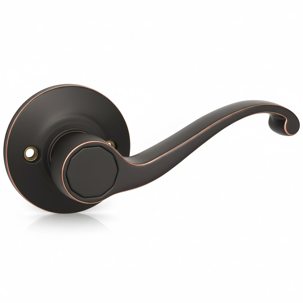 Richmond Series Oil Rubbed Bronze Door Levers