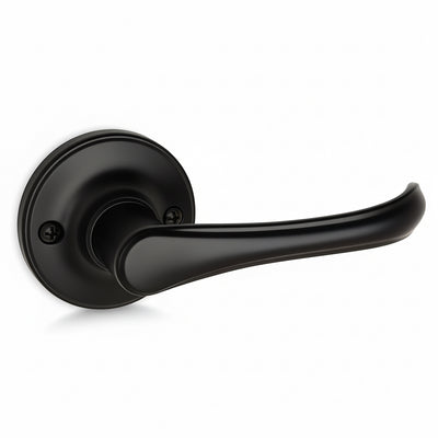 Rochester Dummy Door Lever, Matte Black