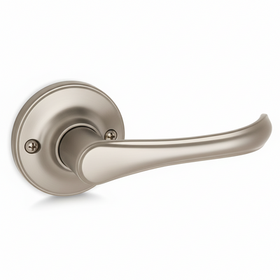 Rochester Dummy Door Lever, Satin Nickel
