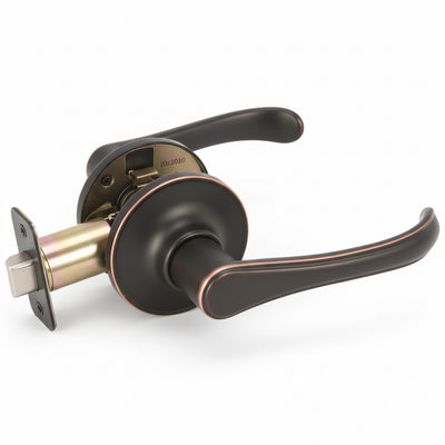 Rochester Passage Door Lever, Oil Rubbed Bronze