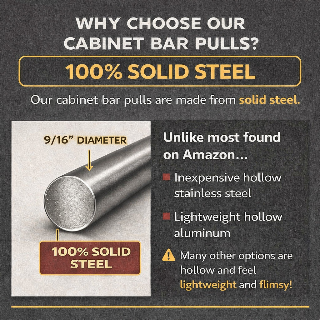 Cosmas 181ORB Oil Rubbed Bronze Euro Style T Bar Knob