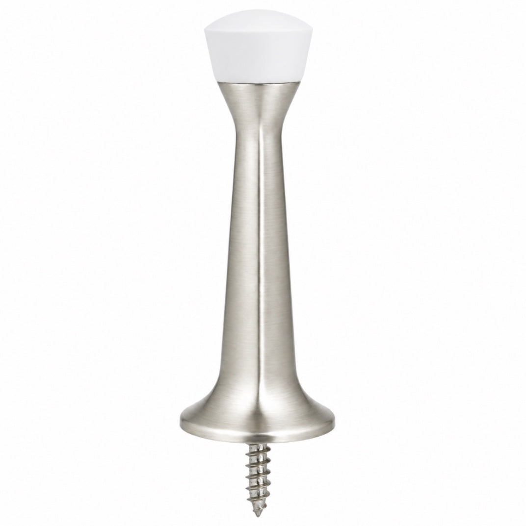 Satin Nickel Heavy Duty Solid Rigid Door Stop