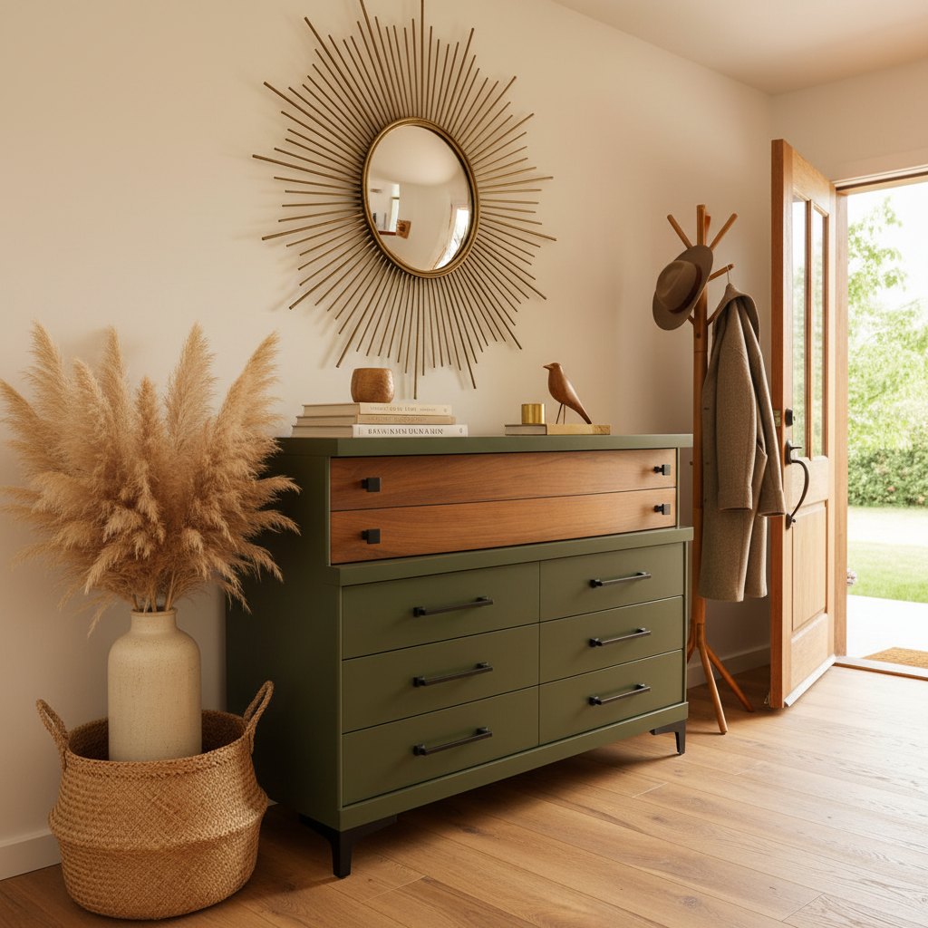 Cosmas 1481-160FB Flat Black Modern Contemporary Cabinet Pull