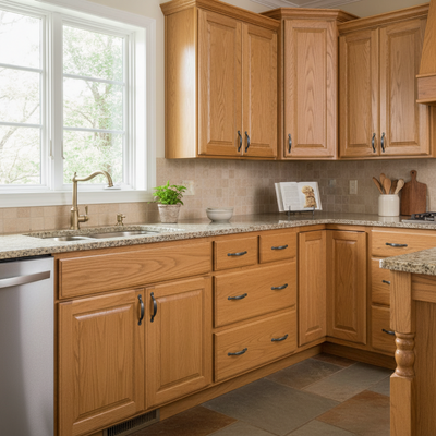 Cosmas 9980AS Antique Silver Cabinet Pull