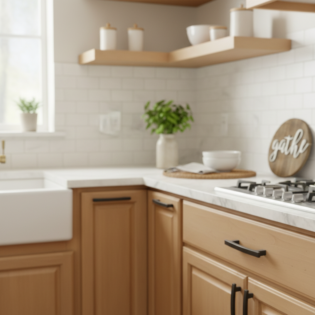 Cosmas 5237FB Flat Black Contemporary Arch Cabinet Pull