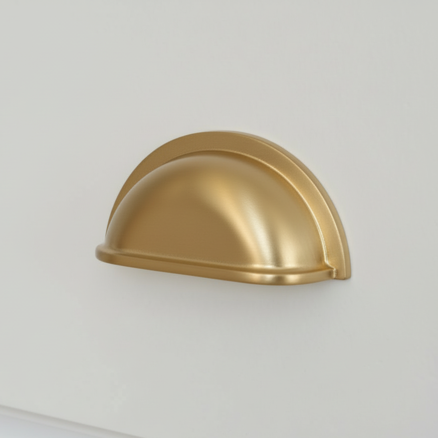 Cosmas 4310GC Gold Champagne Cabinet Cup Pull