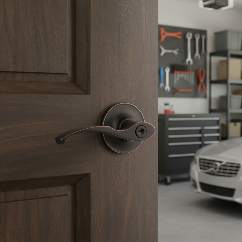 Sedona Entry Door Lever, Oil Rubbed Bronze