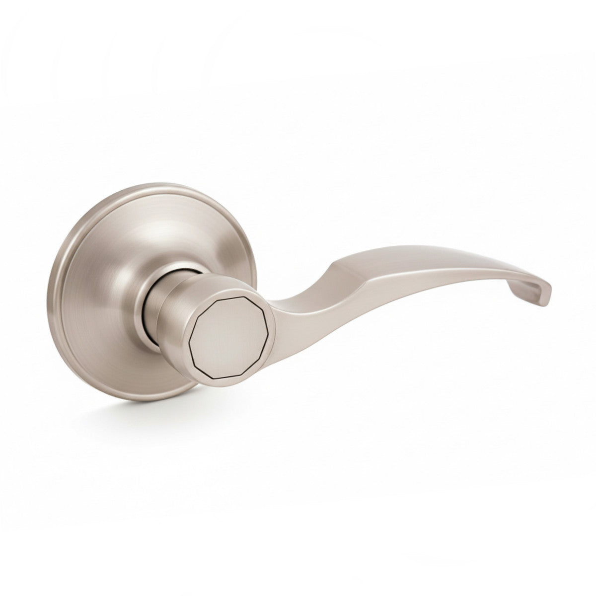 Sedona Dummy Door Lever, Satin Nickel